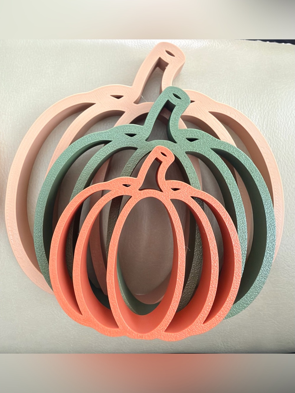 Pumpkin Wall Decor